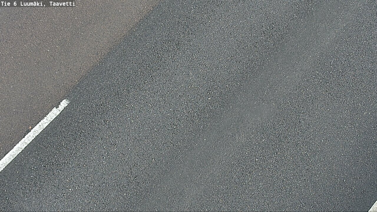 Weather Camera Image Väg 6 Luumäki, Taavetti, Luumäki, Etelä-Karjala