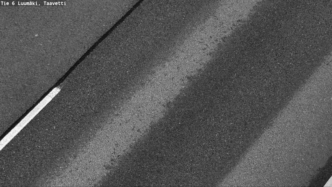 Weather Camera Image Väg 6 Luumäki, Taavetti, Luumäki, Etelä-Karjala