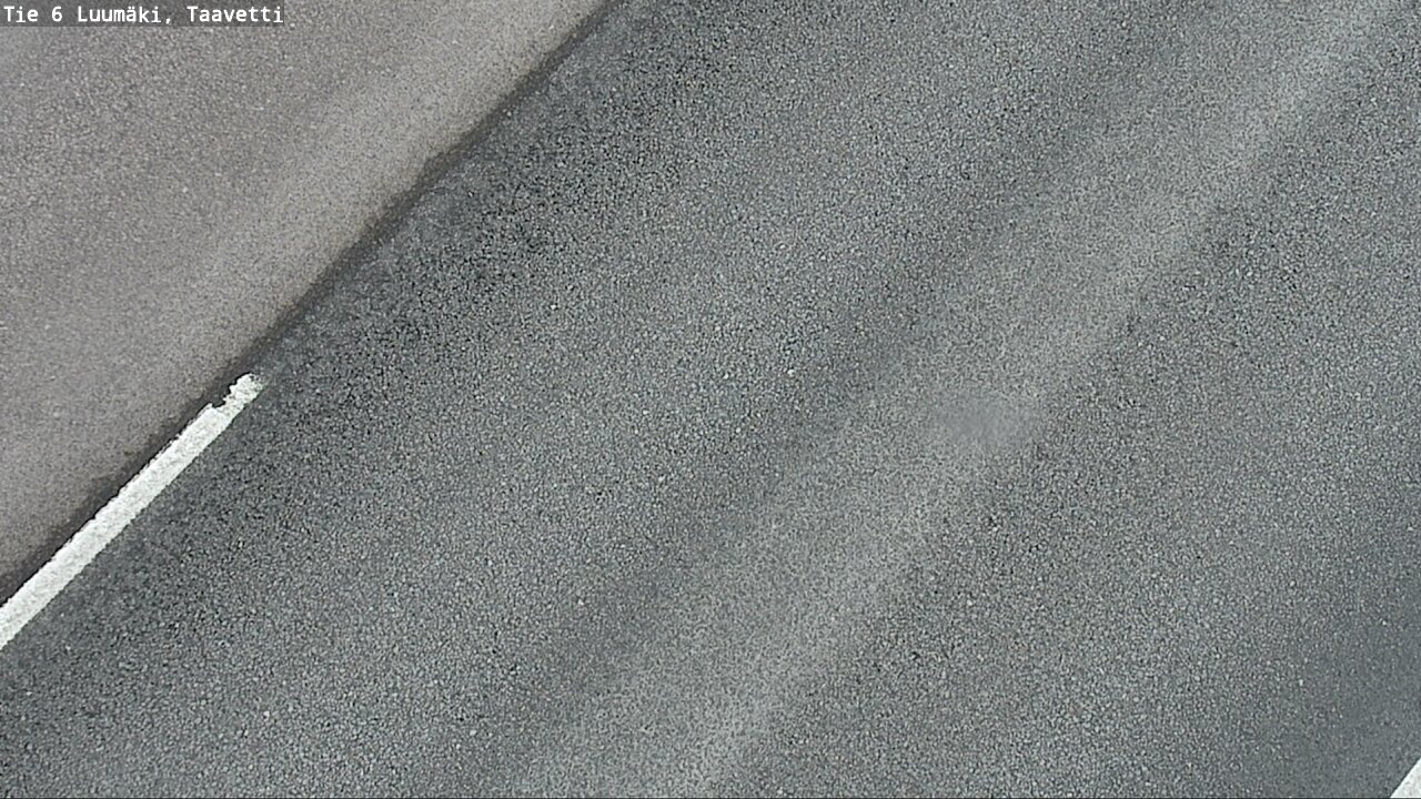 Weather Camera Image Road 6 Luumäki, Taavetti, Luumäki, Etelä-Karjala