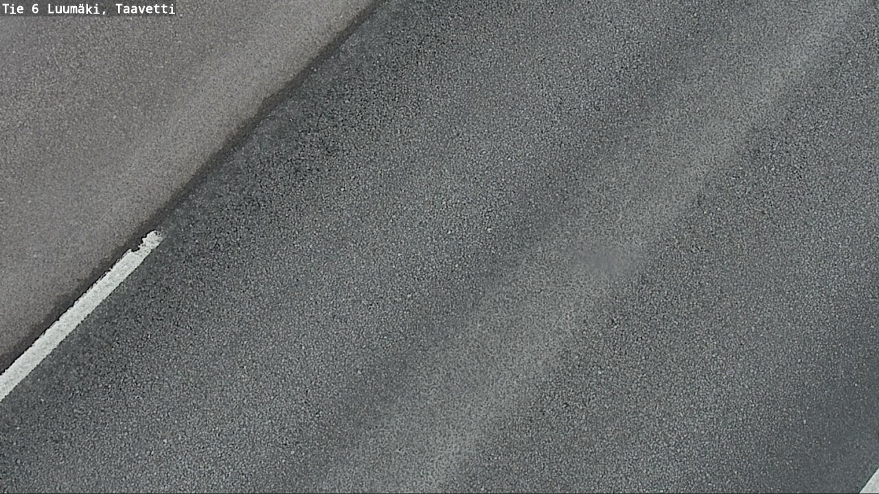 Weather Camera Image Road 6 Luumäki, Taavetti, Luumäki, Etelä-Karjala