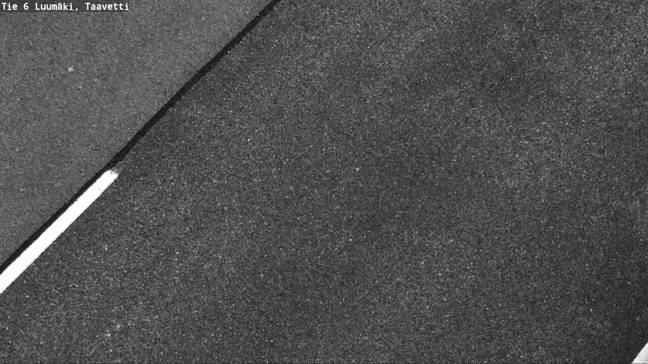 Weather Camera Image Väg 6 Luumäki, Taavetti, Luumäki, Etelä-Karjala