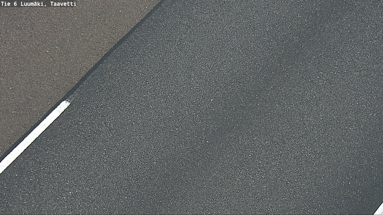 Weather Camera Image Road 6 Luumäki, Taavetti, Luumäki, Etelä-Karjala