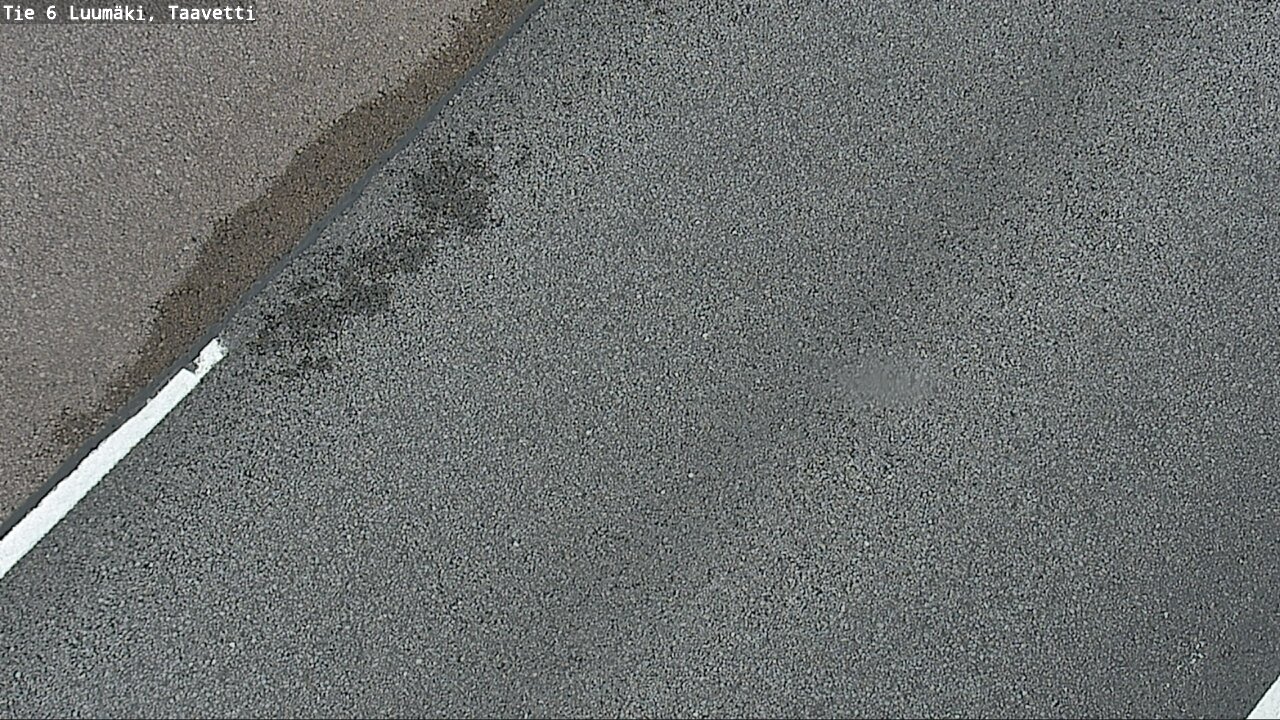 Weather Camera Image Väg 6 Luumäki, Taavetti, Luumäki, Etelä-Karjala