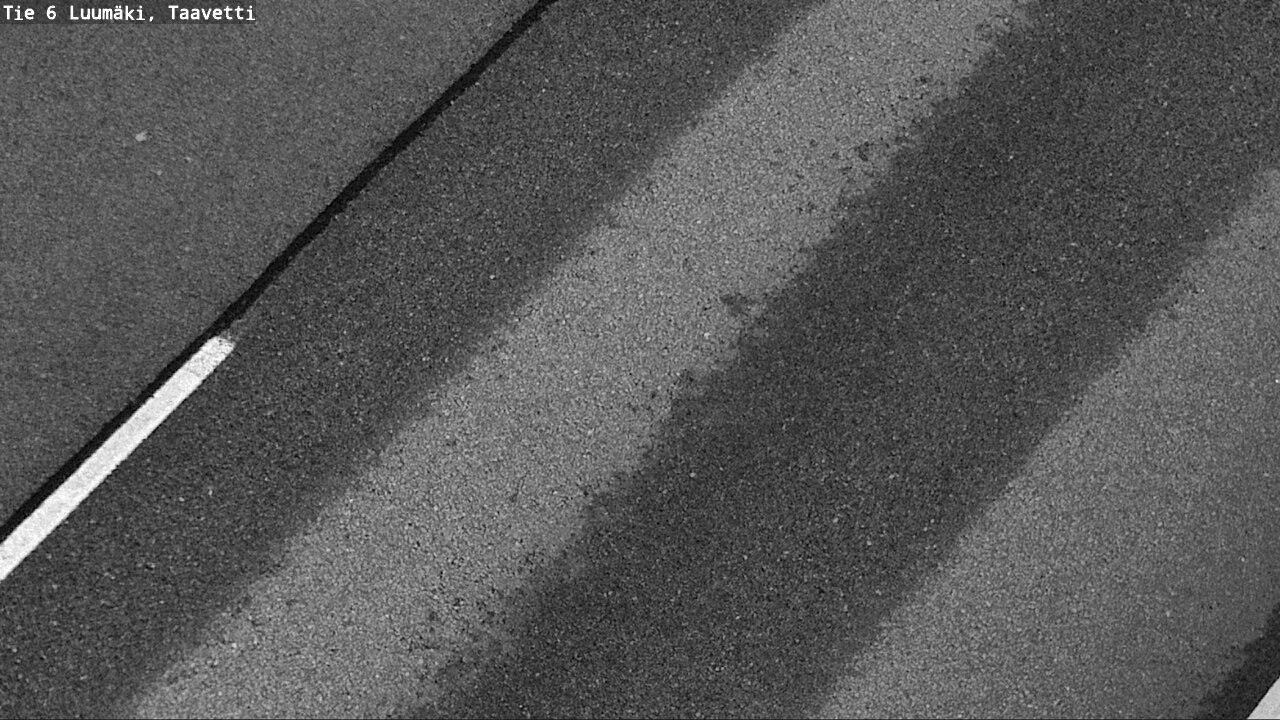 Weather Camera Image Väg 6 Luumäki, Taavetti, Luumäki, Etelä-Karjala