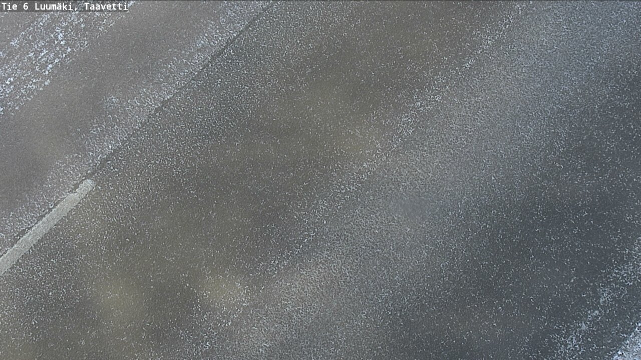 Weather Camera Image Väg 6 Luumäki, Taavetti, Luumäki, Etelä-Karjala