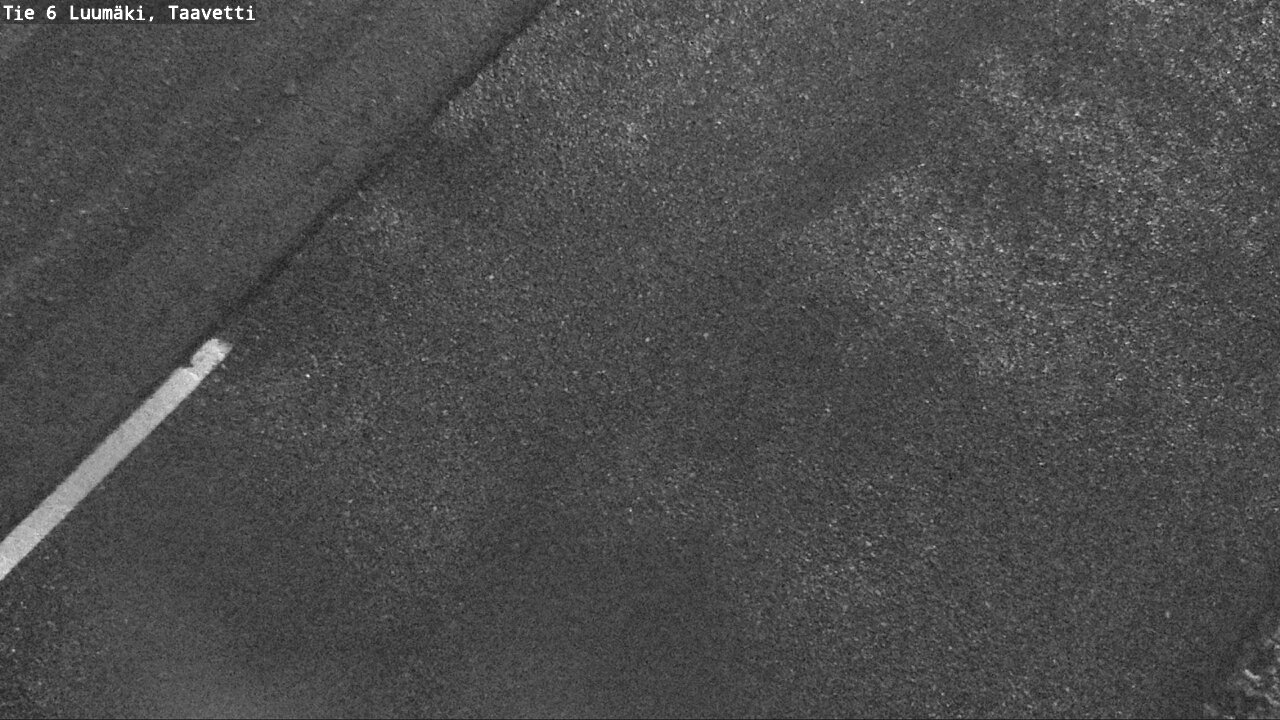 Weather Camera Image Road 6 Luumäki, Taavetti, Luumäki, Etelä-Karjala