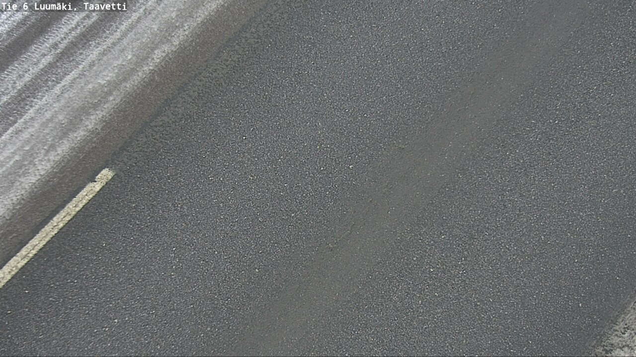 Weather Camera Image Road 6 Luumäki, Taavetti, Luumäki, Etelä-Karjala