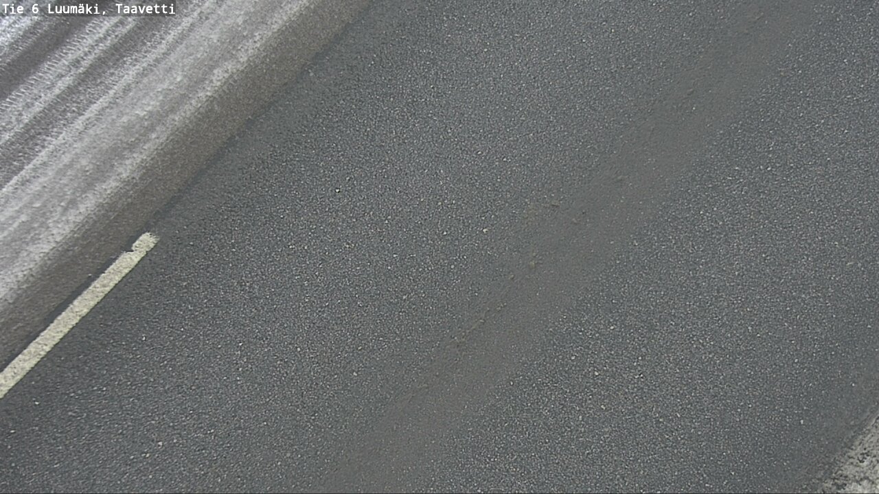 Weather Camera Image Road 6 Luumäki, Taavetti, Luumäki, Etelä-Karjala