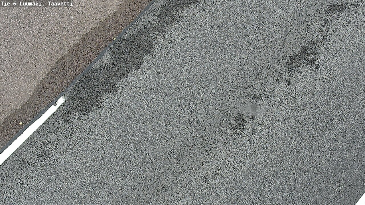 Weather Camera Image Väg 6 Luumäki, Taavetti, Luumäki, Etelä-Karjala