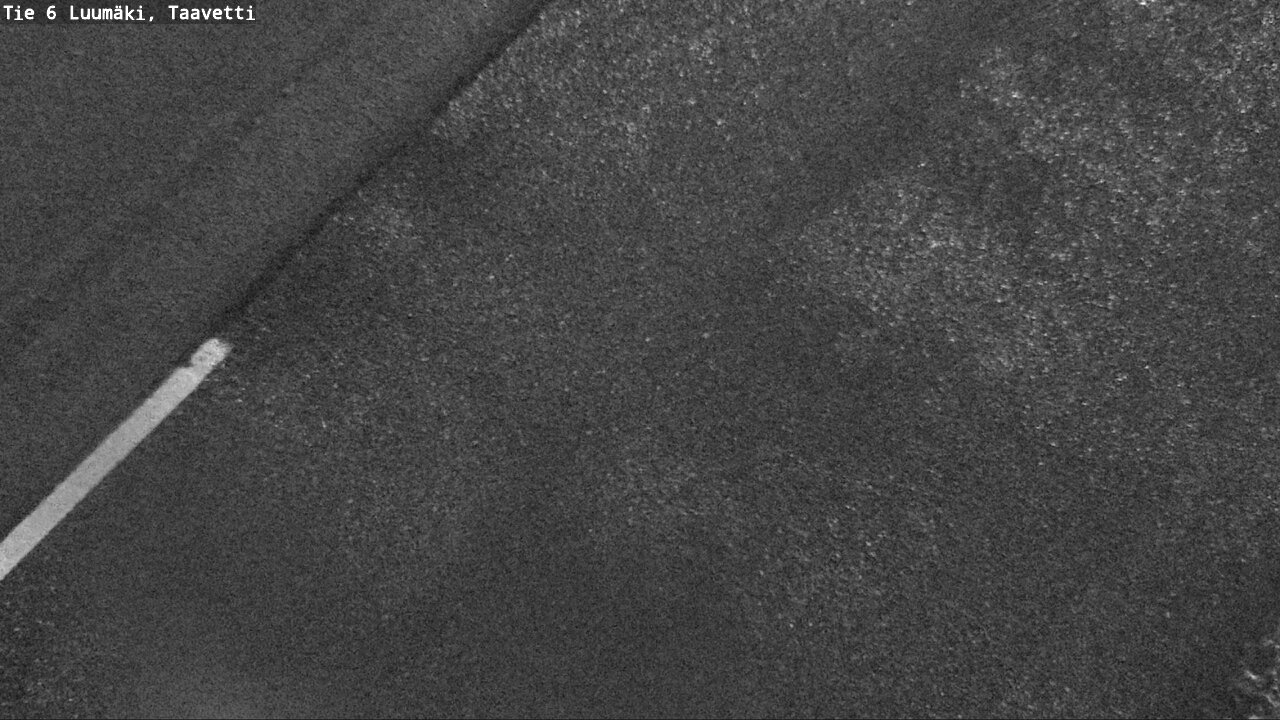 Weather Camera Image Road 6 Luumäki, Taavetti, Luumäki, Etelä-Karjala