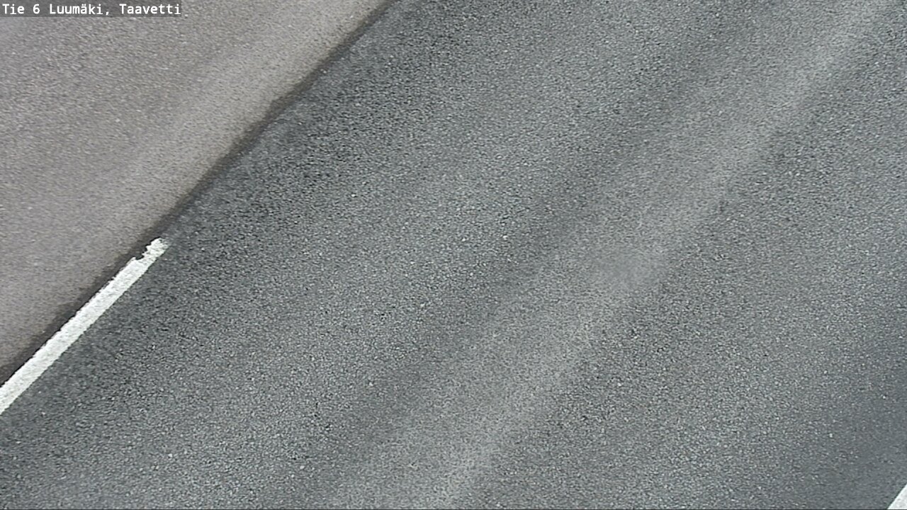 Weather Camera Image Road 6 Luumäki, Taavetti, Luumäki, Etelä-Karjala