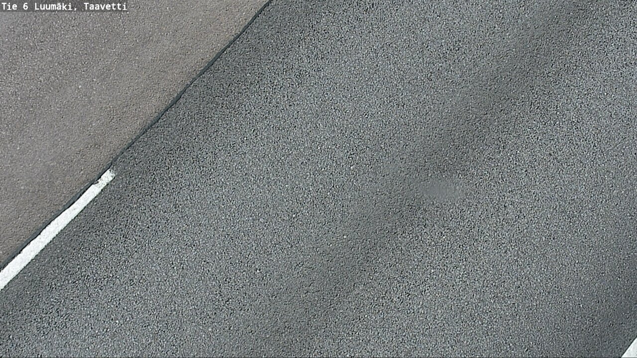 Weather Camera Image Väg 6 Luumäki, Taavetti, Luumäki, Etelä-Karjala