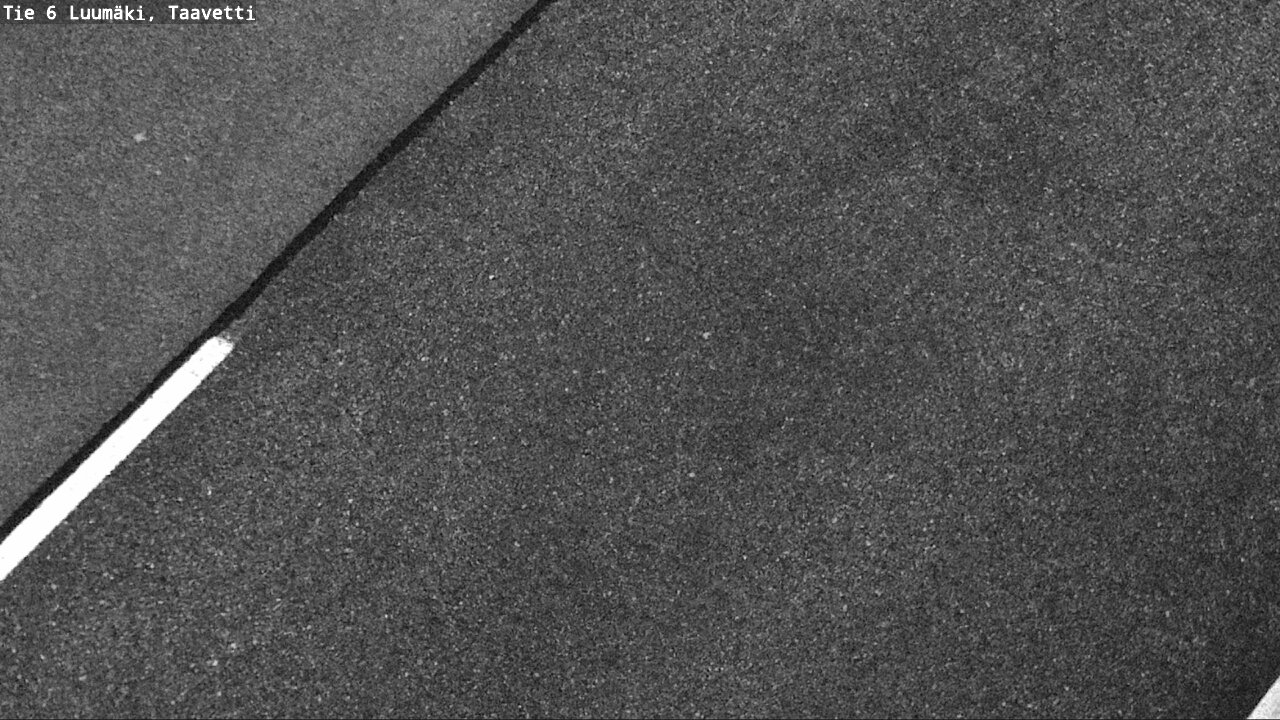 Weather Camera Image Väg 6 Luumäki, Taavetti, Luumäki, Etelä-Karjala