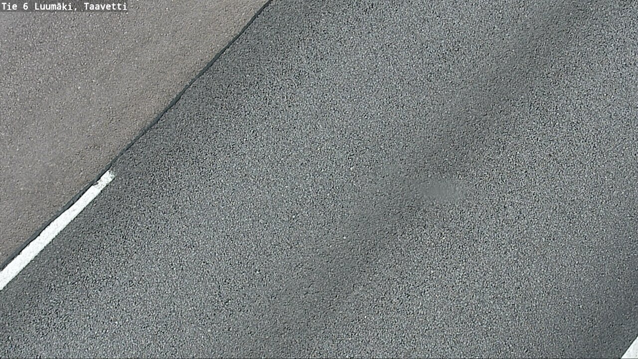 Weather Camera Image Väg 6 Luumäki, Taavetti, Luumäki, Etelä-Karjala
