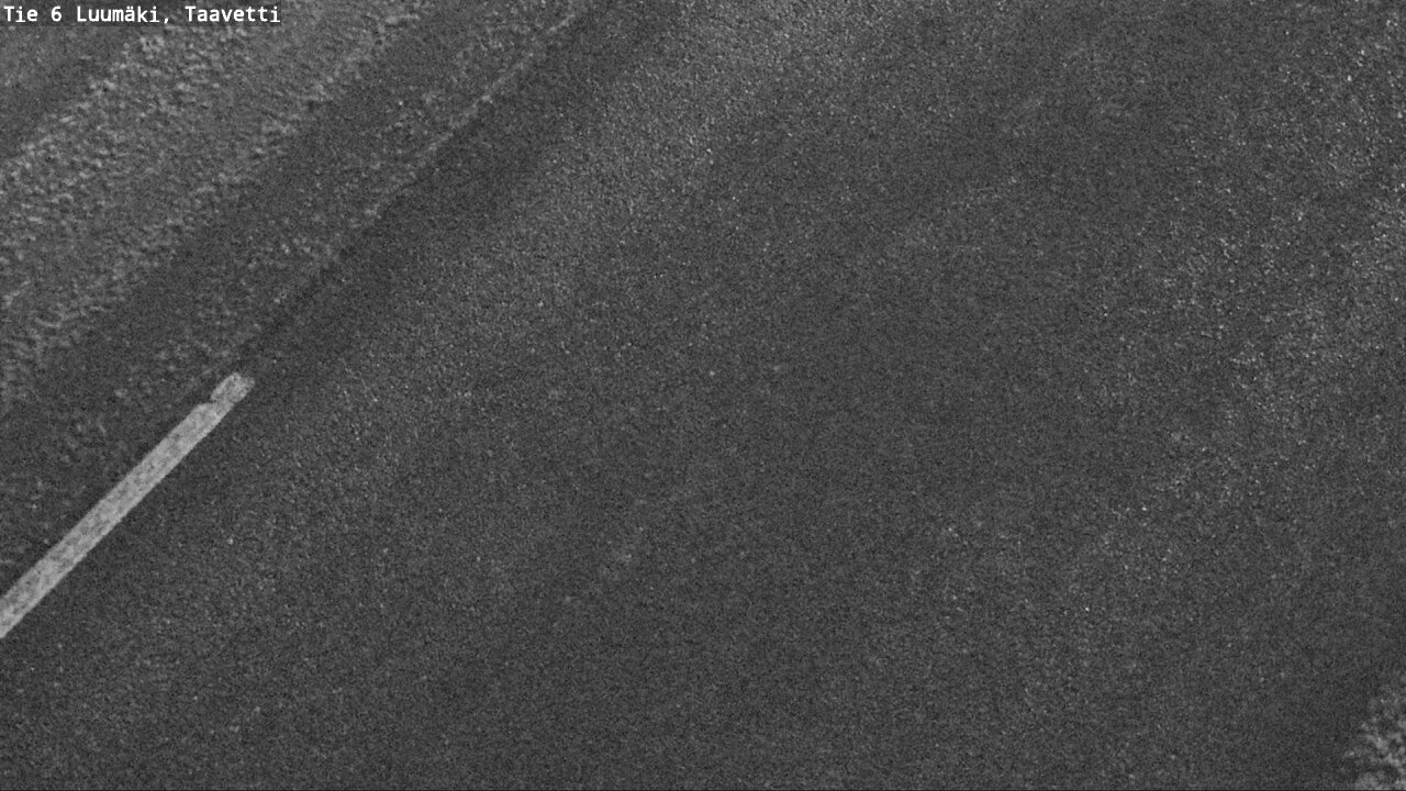 Weather Camera Image Road 6 Luumäki, Taavetti, Luumäki, Etelä-Karjala
