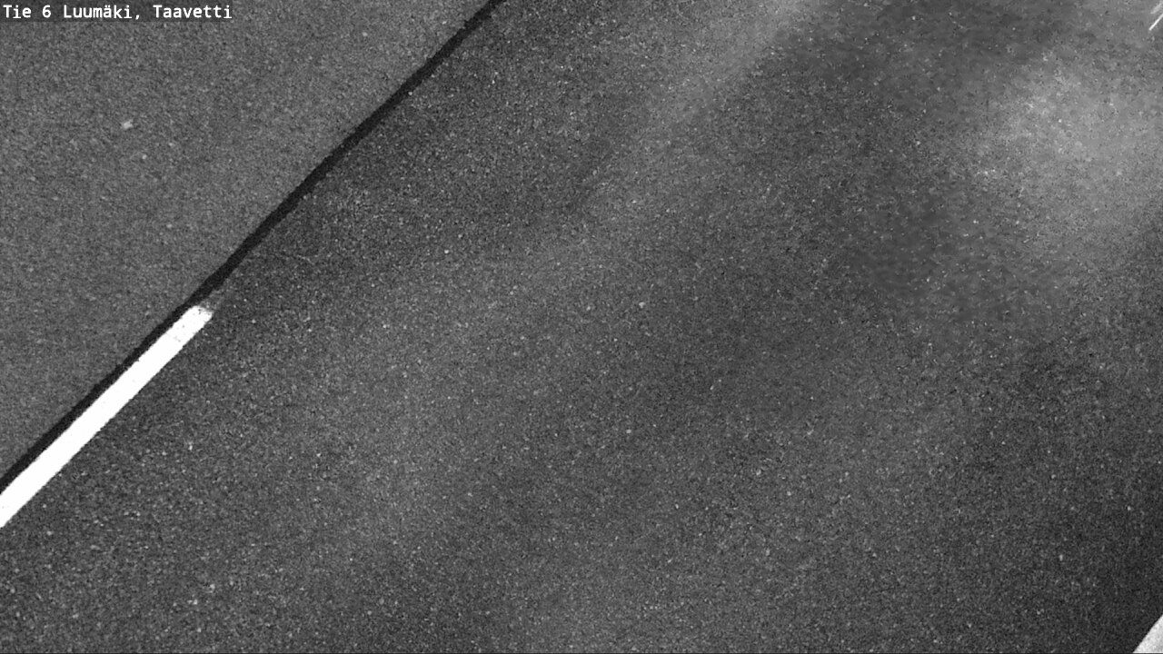 Weather Camera Image Väg 6 Luumäki, Taavetti, Luumäki, Etelä-Karjala