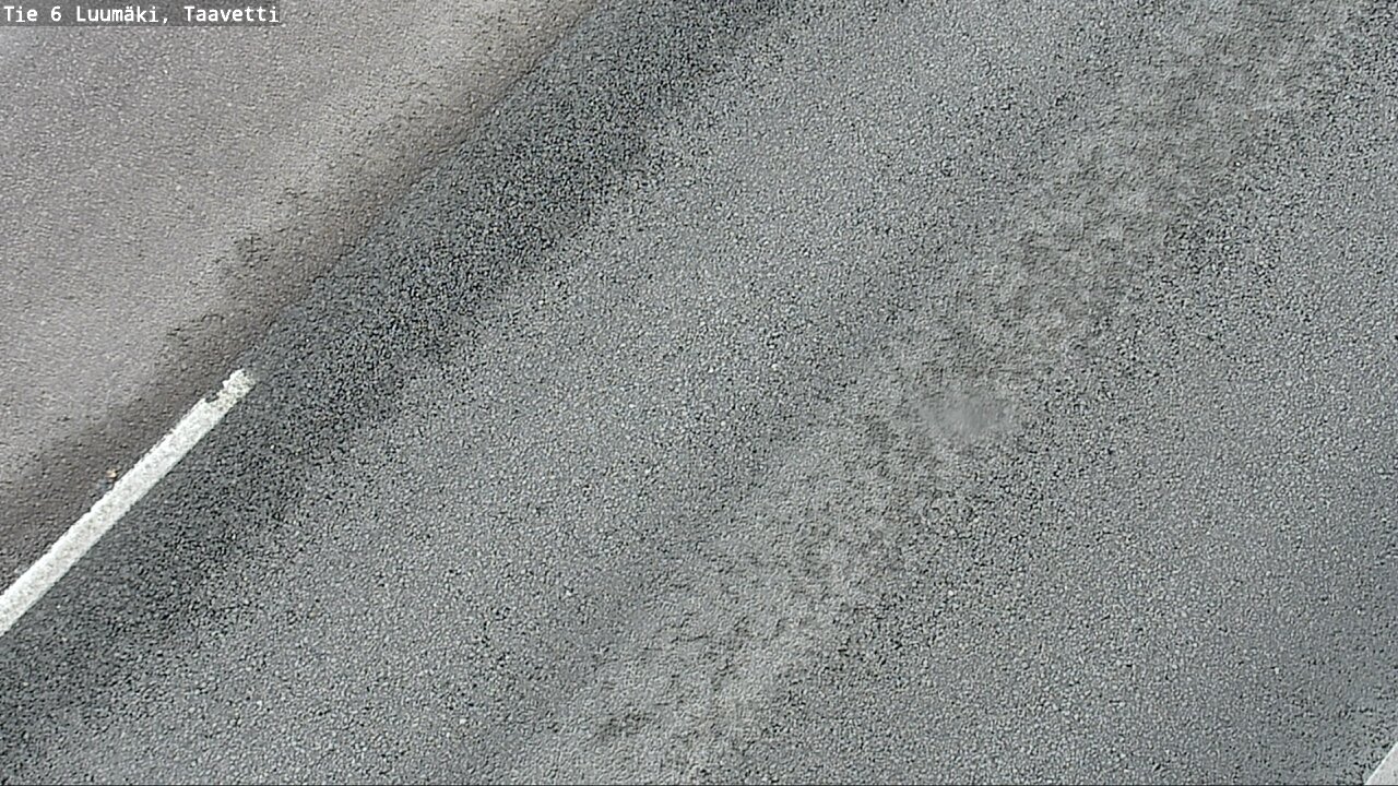 Weather Camera Image Väg 6 Luumäki, Taavetti, Luumäki, Etelä-Karjala