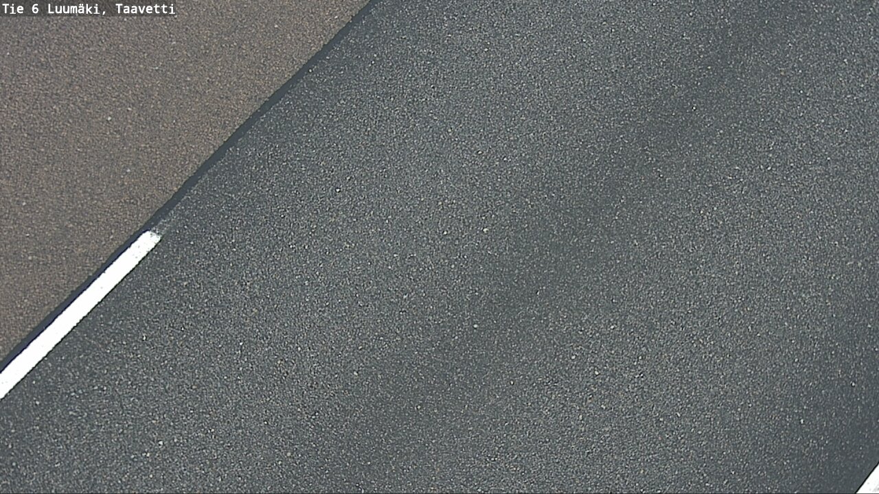 Weather Camera Image Road 6 Luumäki, Taavetti, Luumäki, Etelä-Karjala