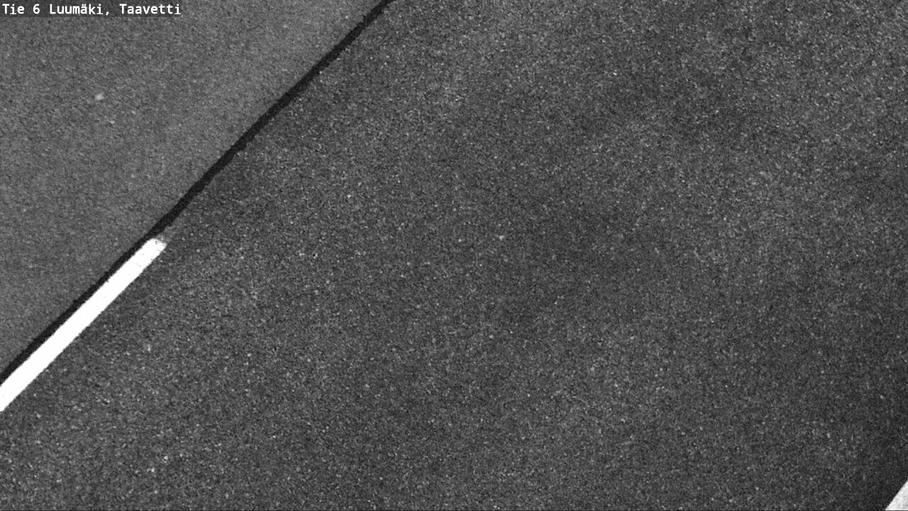 Weather Camera Image Väg 6 Luumäki, Taavetti, Luumäki, Etelä-Karjala
