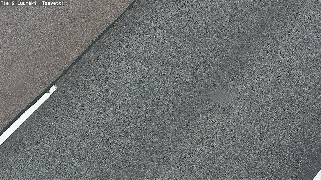 Weather Camera Image Väg 6 Luumäki, Taavetti, Luumäki, Etelä-Karjala