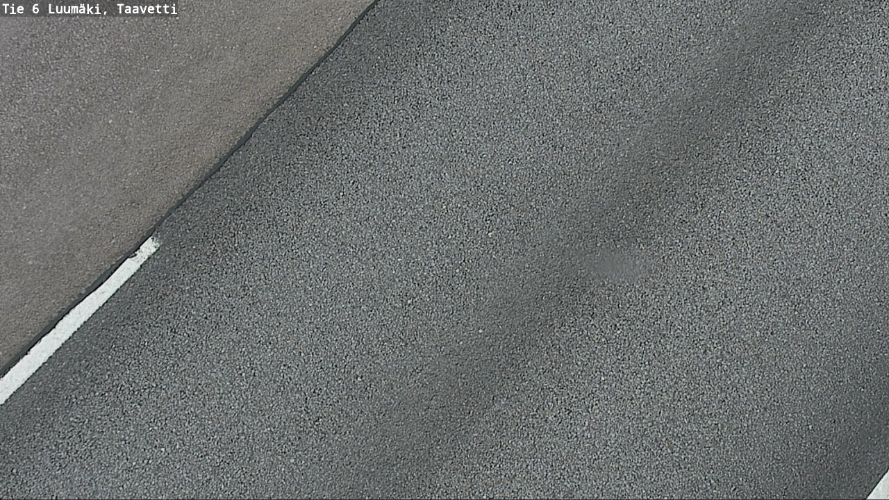 Weather Camera Image Väg 6 Luumäki, Taavetti, Luumäki, Etelä-Karjala
