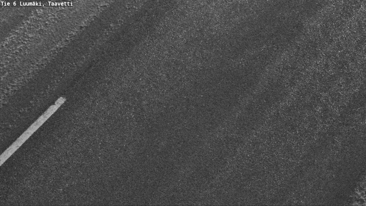 Weather Camera Image Road 6 Luumäki, Taavetti, Luumäki, Etelä-Karjala