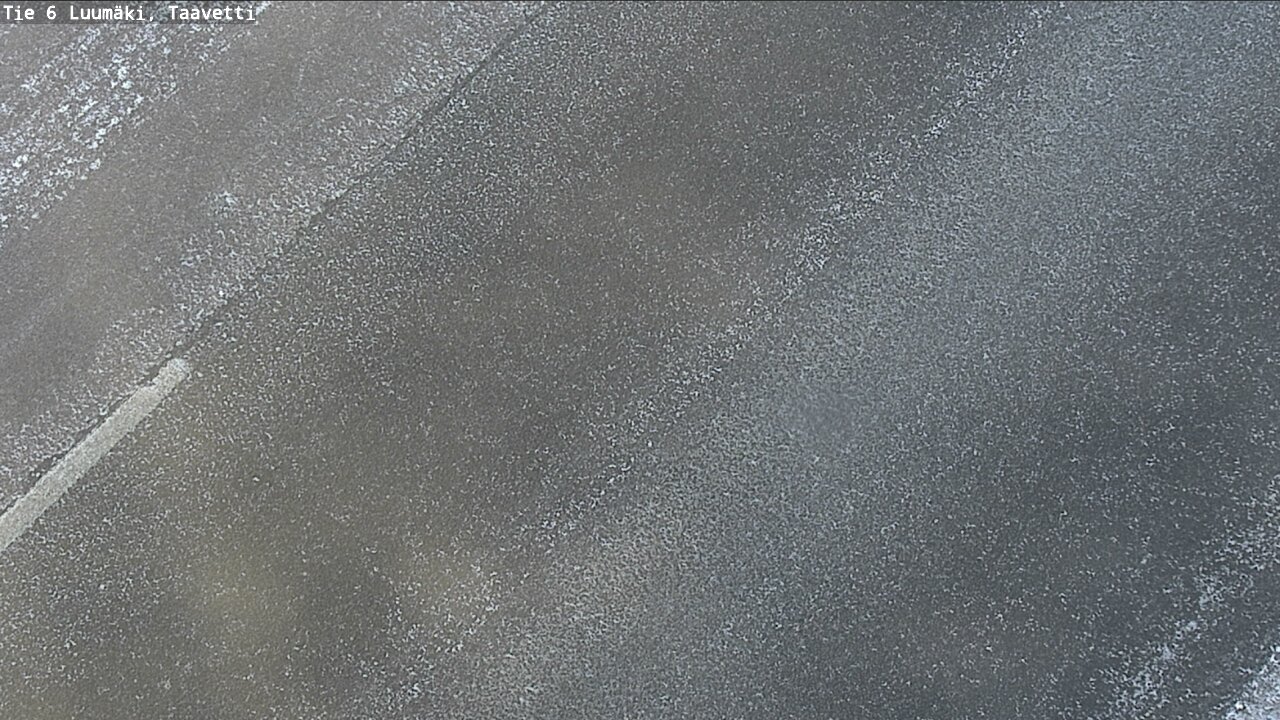 Weather Camera Image Väg 6 Luumäki, Taavetti, Luumäki, Etelä-Karjala