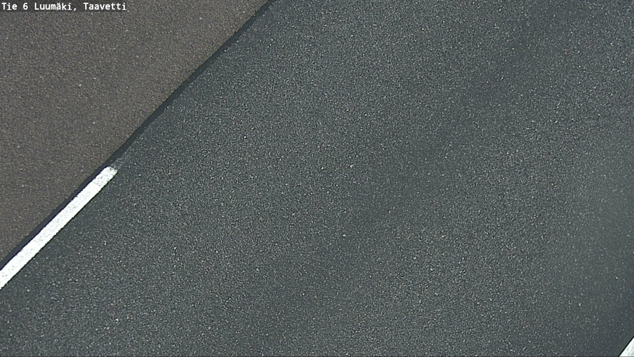 Weather Camera Image Väg 6 Luumäki, Taavetti, Luumäki, Etelä-Karjala