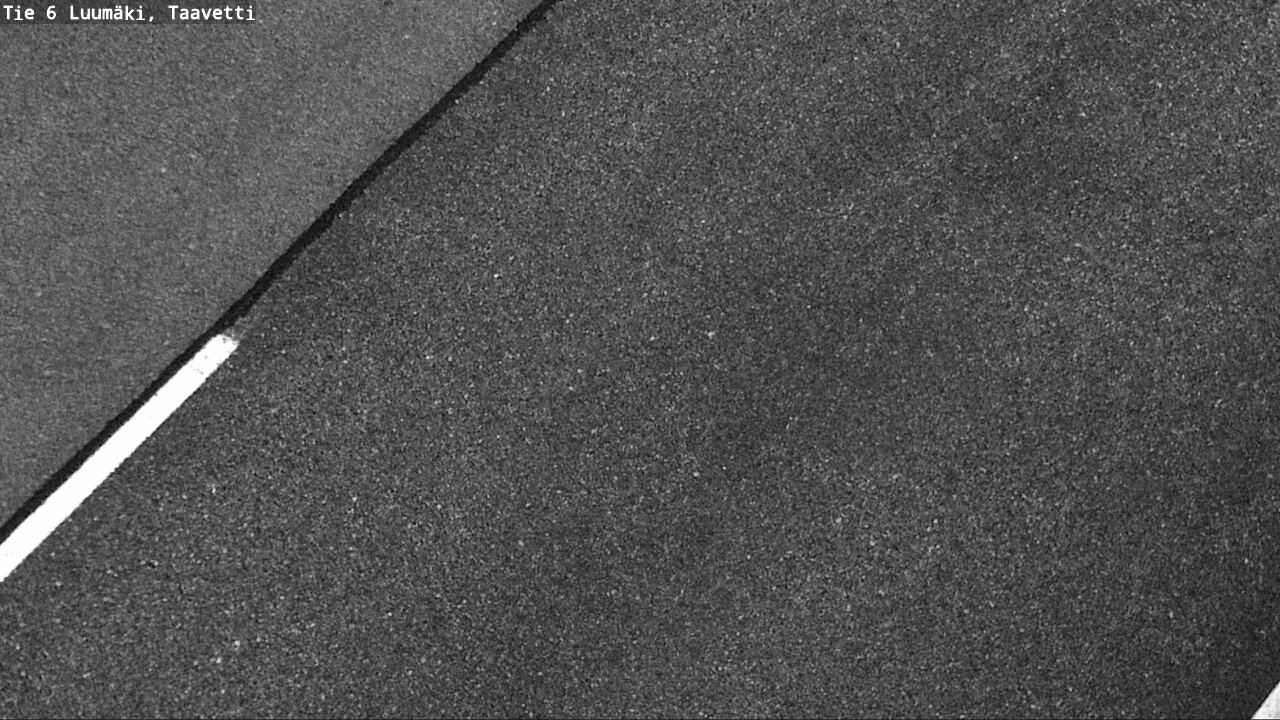 Weather Camera Image Väg 6 Luumäki, Taavetti, Luumäki, Etelä-Karjala