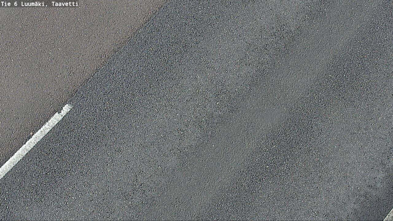 Weather Camera Image Väg 6 Luumäki, Taavetti, Luumäki, Etelä-Karjala