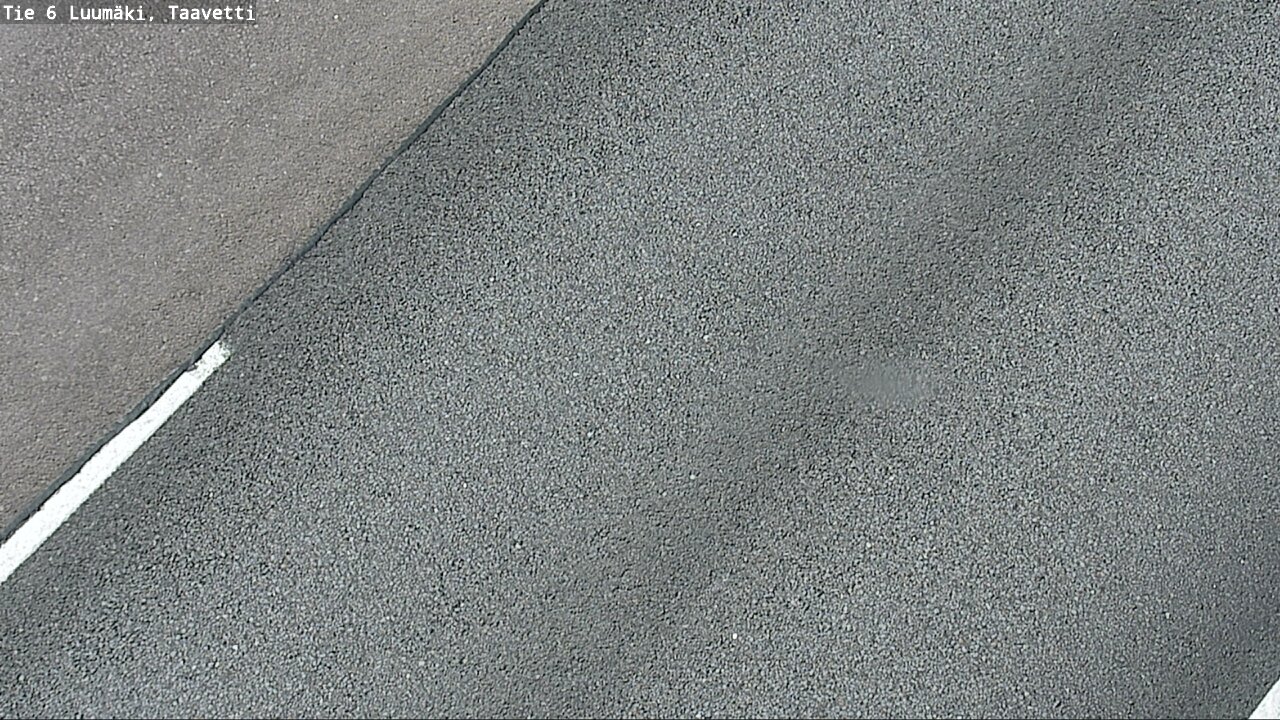 Weather Camera Image Väg 6 Luumäki, Taavetti, Luumäki, Etelä-Karjala