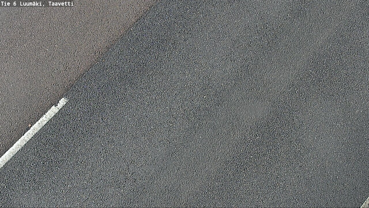 Weather Camera Image Väg 6 Luumäki, Taavetti, Luumäki, Etelä-Karjala