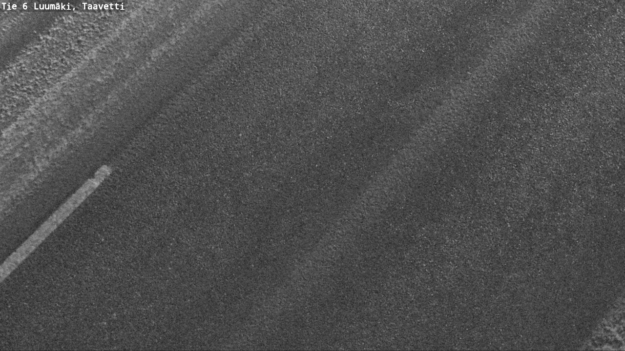 Weather Camera Image Road 6 Luumäki, Taavetti, Luumäki, Etelä-Karjala
