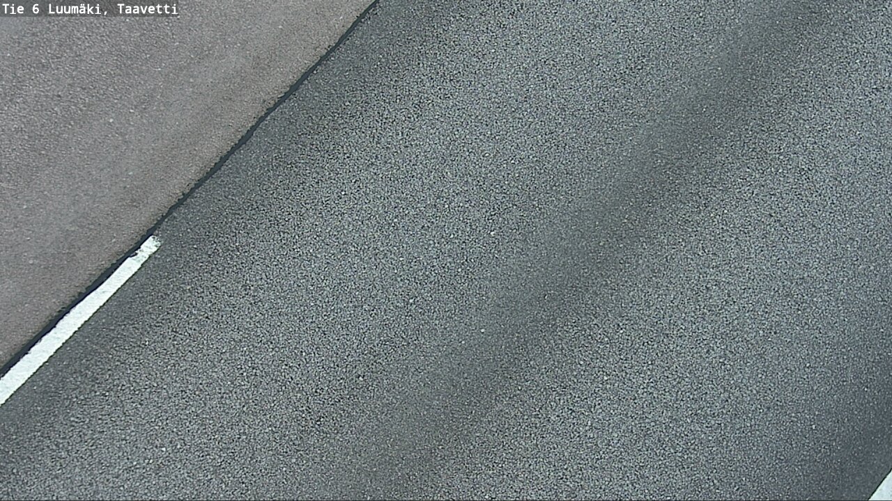 Weather Camera Image Väg 6 Luumäki, Taavetti, Luumäki, Etelä-Karjala
