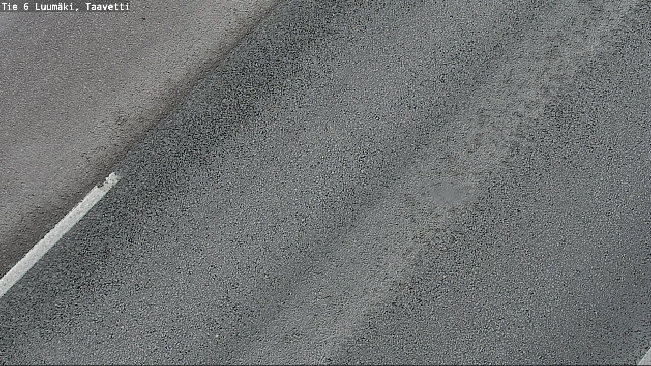 Weather Camera Image Väg 6 Luumäki, Taavetti, Luumäki, Etelä-Karjala