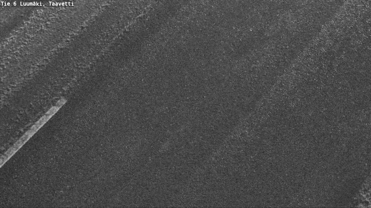 Weather Camera Image Road 6 Luumäki, Taavetti, Luumäki, Etelä-Karjala