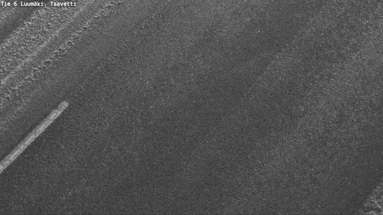 Weather Camera Image Road 6 Luumäki, Taavetti, Luumäki, Etelä-Karjala