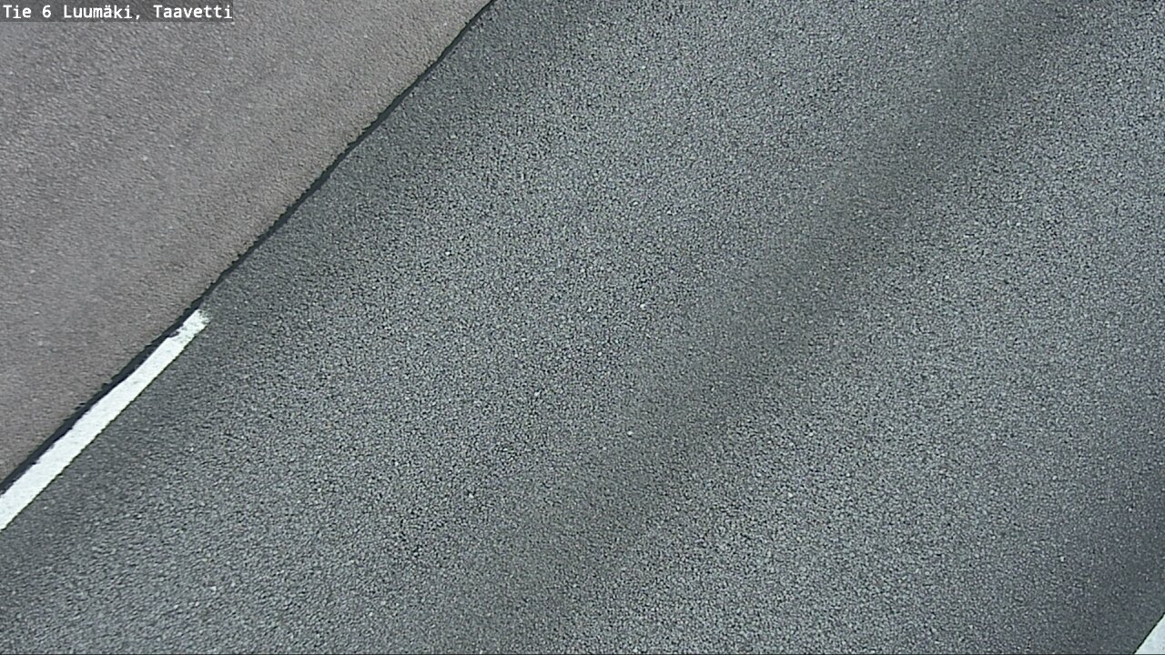 Weather Camera Image Väg 6 Luumäki, Taavetti, Luumäki, Etelä-Karjala