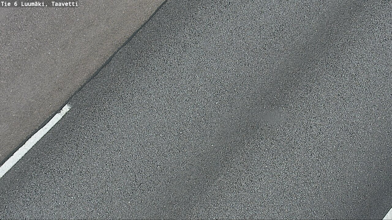 Weather Camera Image Väg 6 Luumäki, Taavetti, Luumäki, Etelä-Karjala