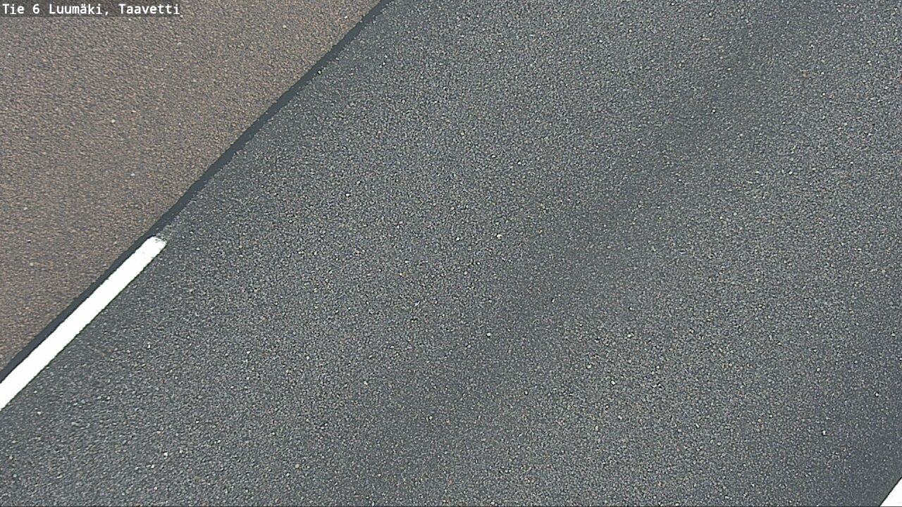 Weather Camera Image Road 6 Luumäki, Taavetti, Luumäki, Etelä-Karjala