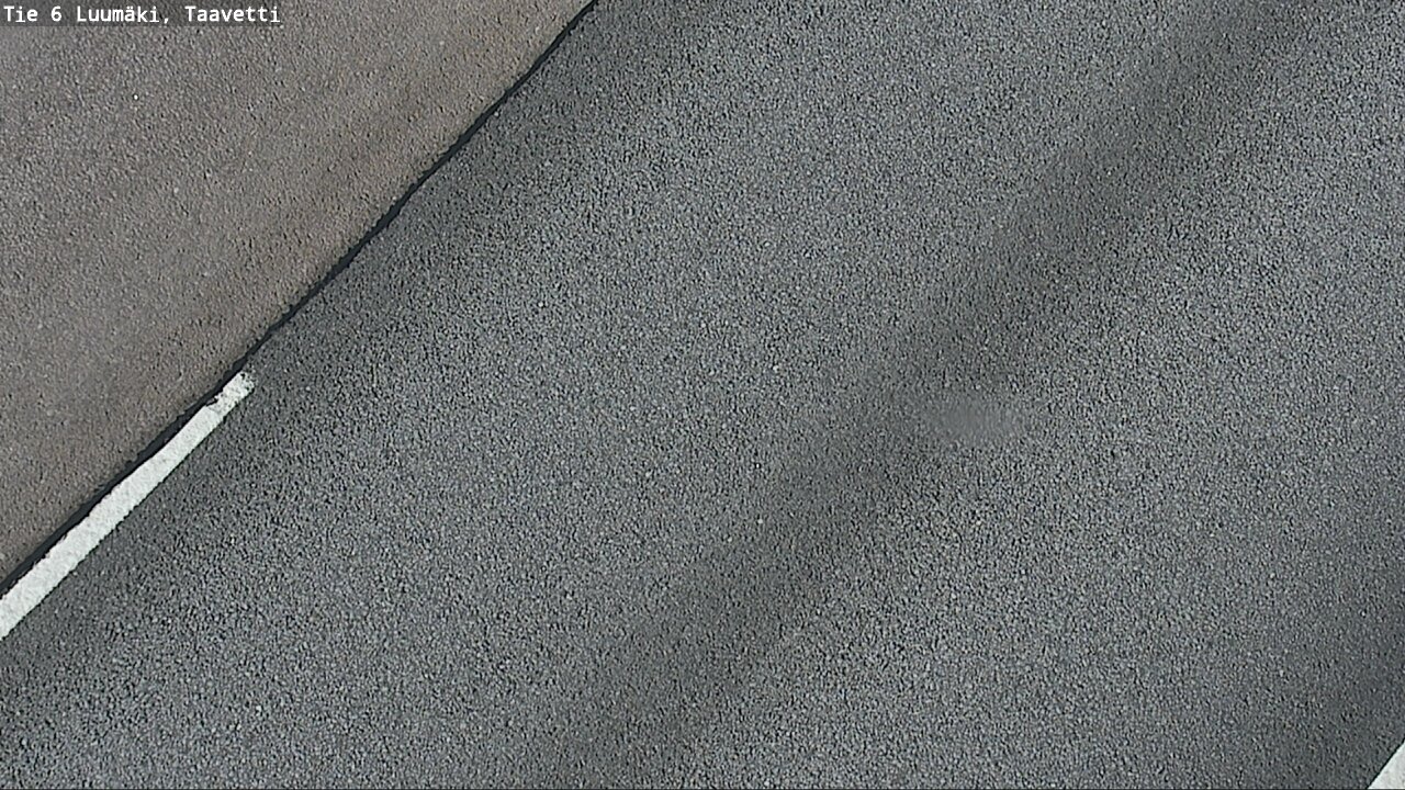 Weather Camera Image Väg 6 Luumäki, Taavetti, Luumäki, Etelä-Karjala