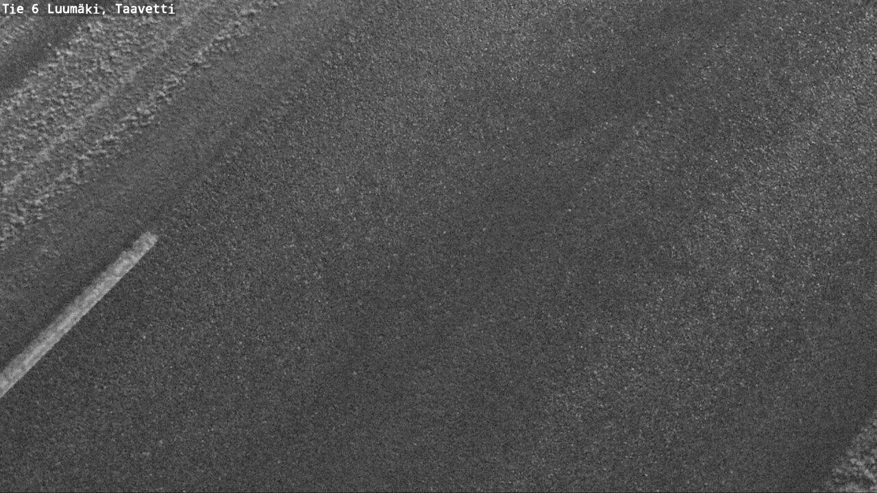 Weather Camera Image Road 6 Luumäki, Taavetti, Luumäki, Etelä-Karjala