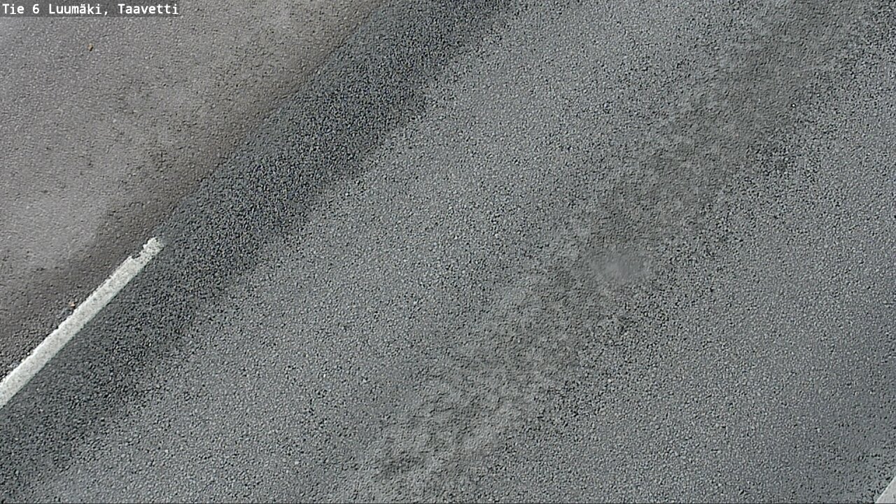 Weather Camera Image Väg 6 Luumäki, Taavetti, Luumäki, Etelä-Karjala