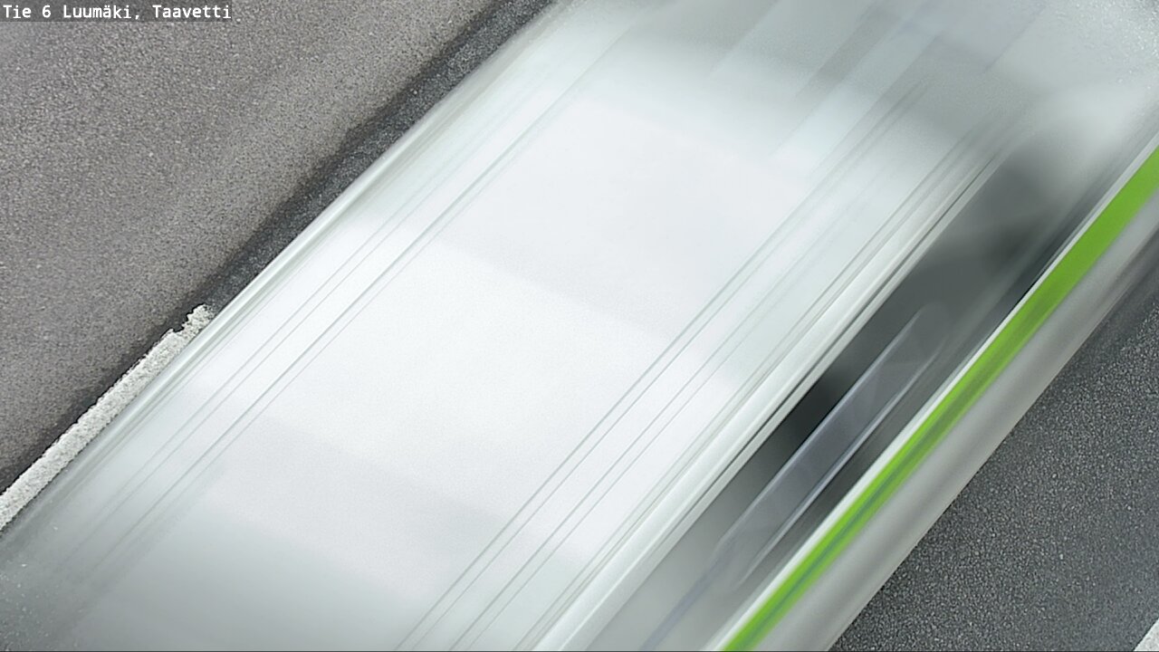 Weather Camera Image Road 6 Luumäki, Taavetti, Luumäki, Etelä-Karjala