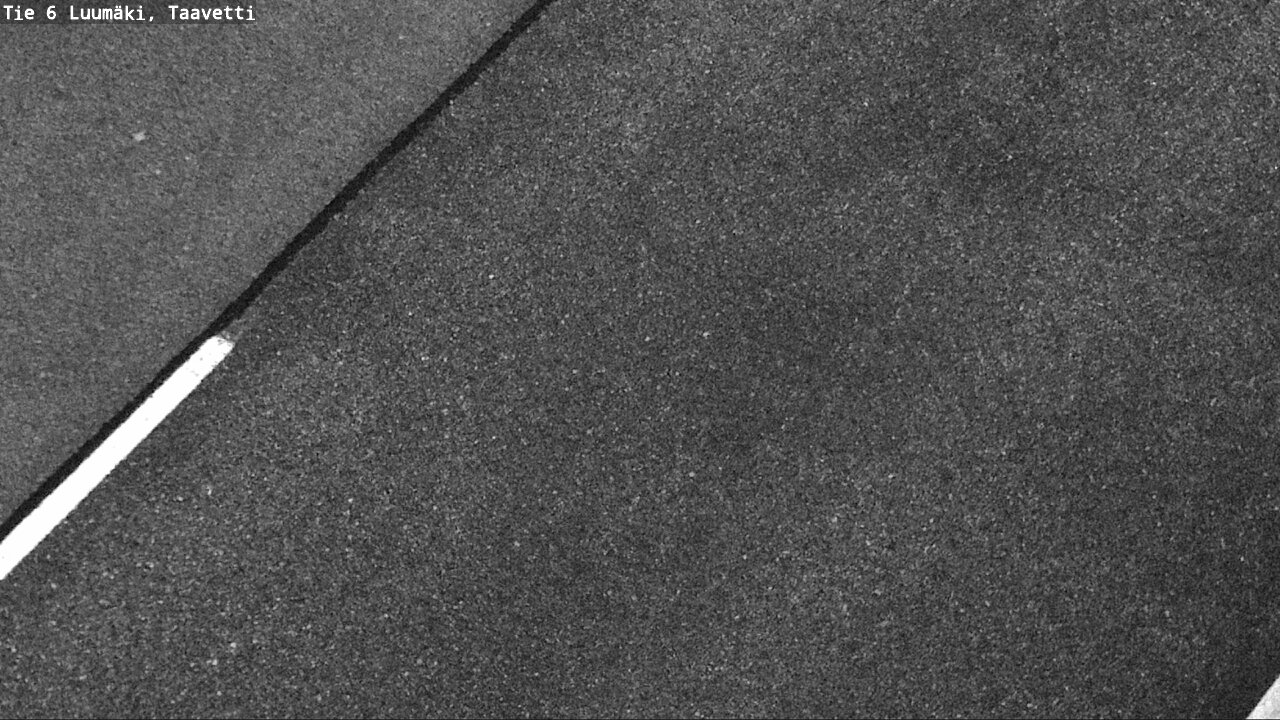 Weather Camera Image Väg 6 Luumäki, Taavetti, Luumäki, Etelä-Karjala