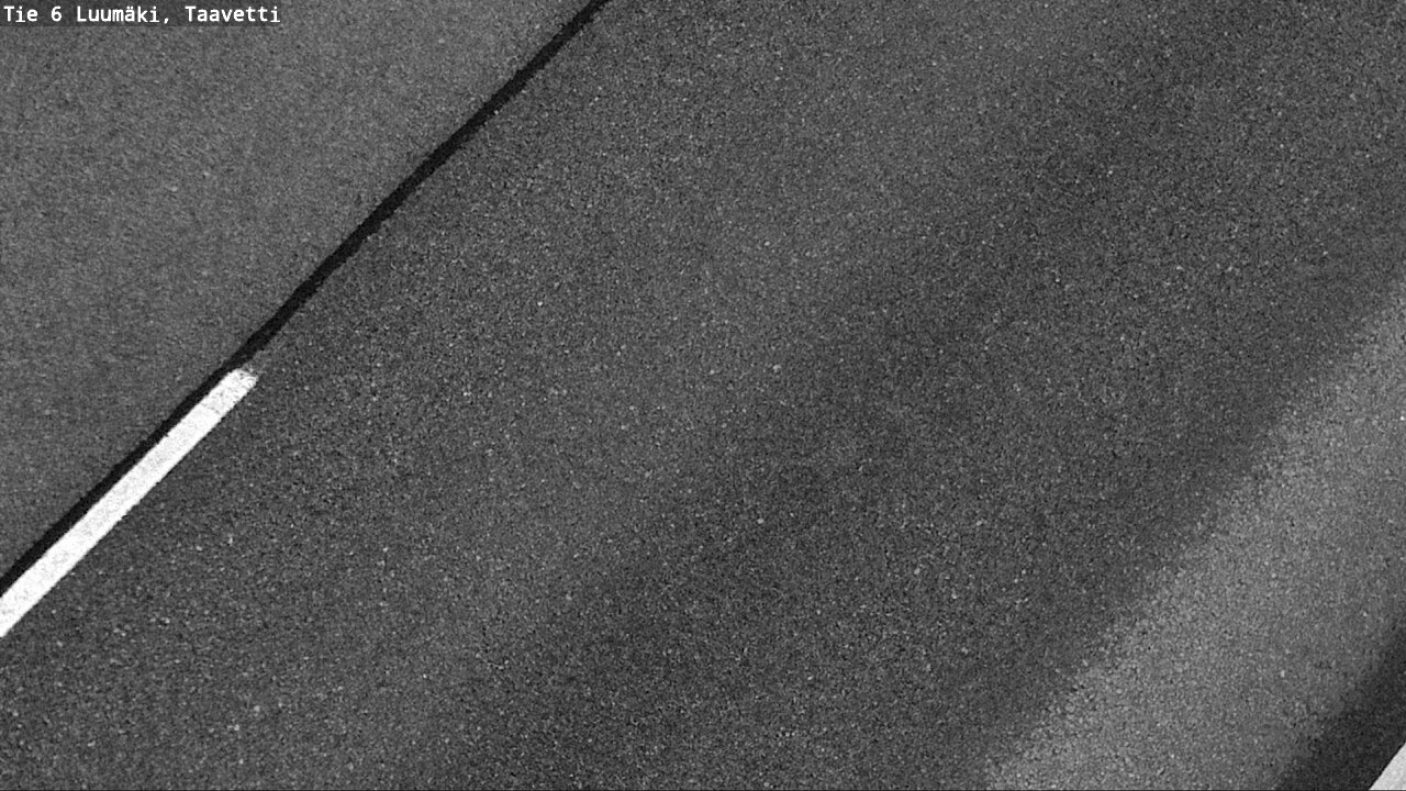 Weather Camera Image Väg 6 Luumäki, Taavetti, Luumäki, Etelä-Karjala