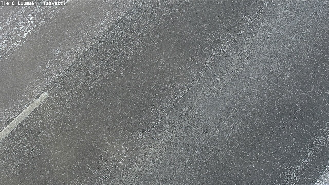 Weather Camera Image Väg 6 Luumäki, Taavetti, Luumäki, Etelä-Karjala