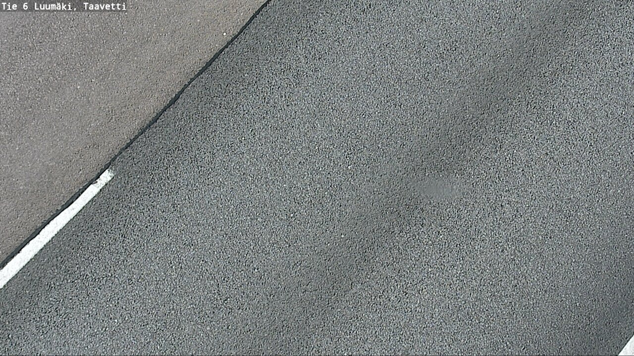 Weather Camera Image Väg 6 Luumäki, Taavetti, Luumäki, Etelä-Karjala