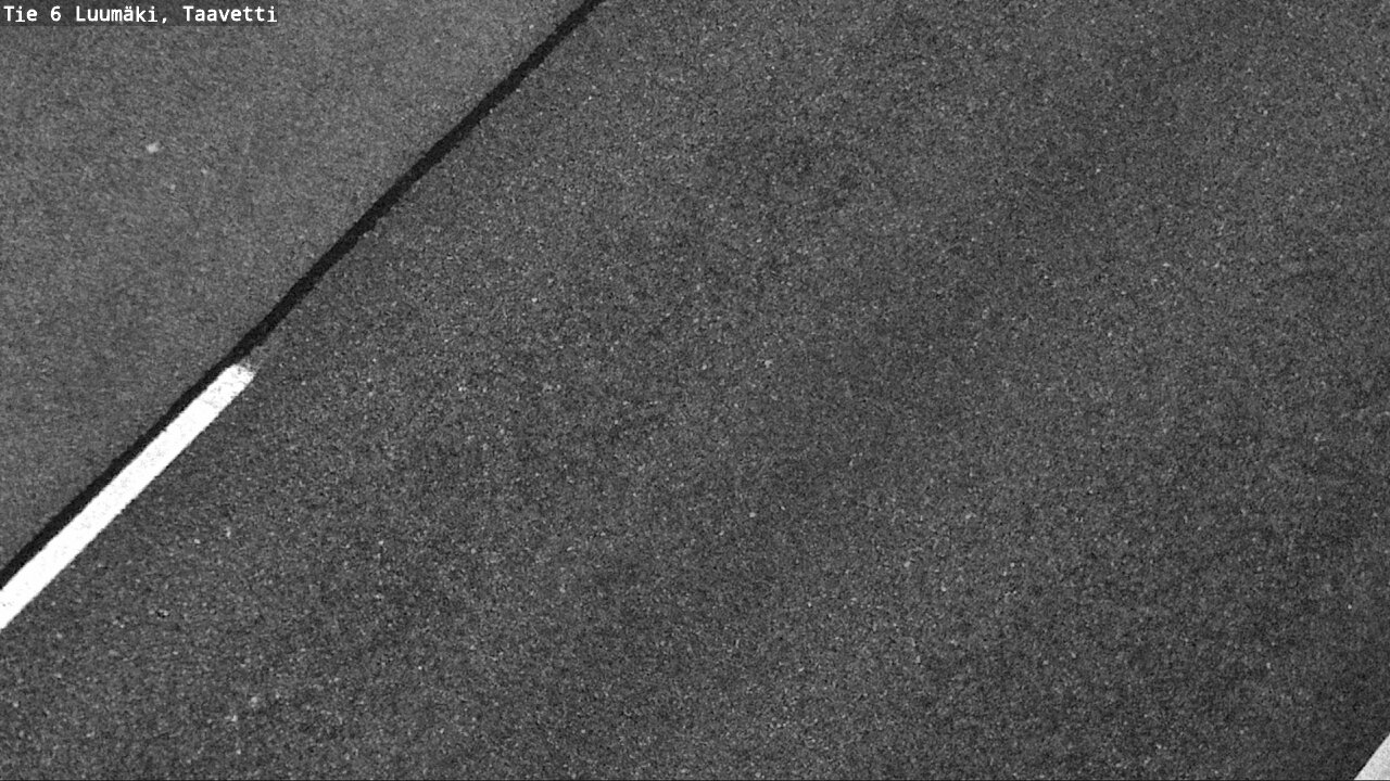Weather Camera Image Väg 6 Luumäki, Taavetti, Luumäki, Etelä-Karjala