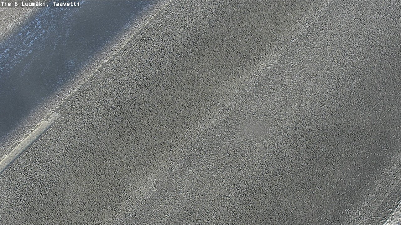 Weather Camera Image Väg 6 Luumäki, Taavetti, Luumäki, Etelä-Karjala
